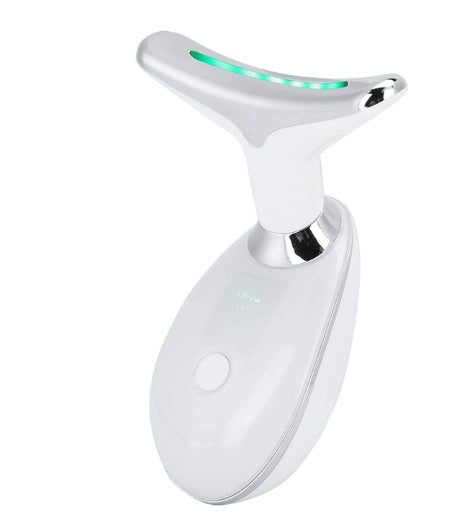 GlowLift™ – Masseur Électrique LED 7 Couleurs pour le Visage et le Cou