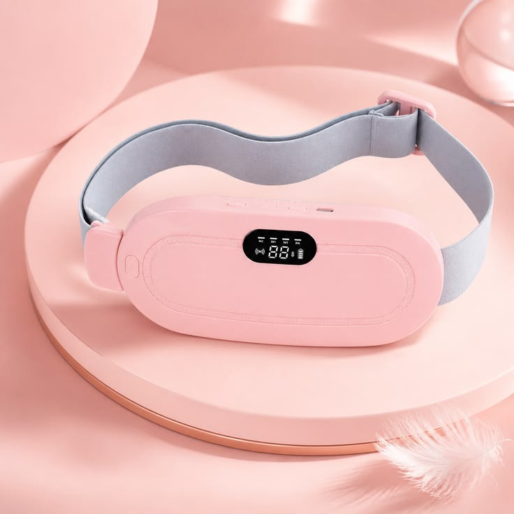 Ceinture Chauffante de Massage pour Douleurs Menstruelles
