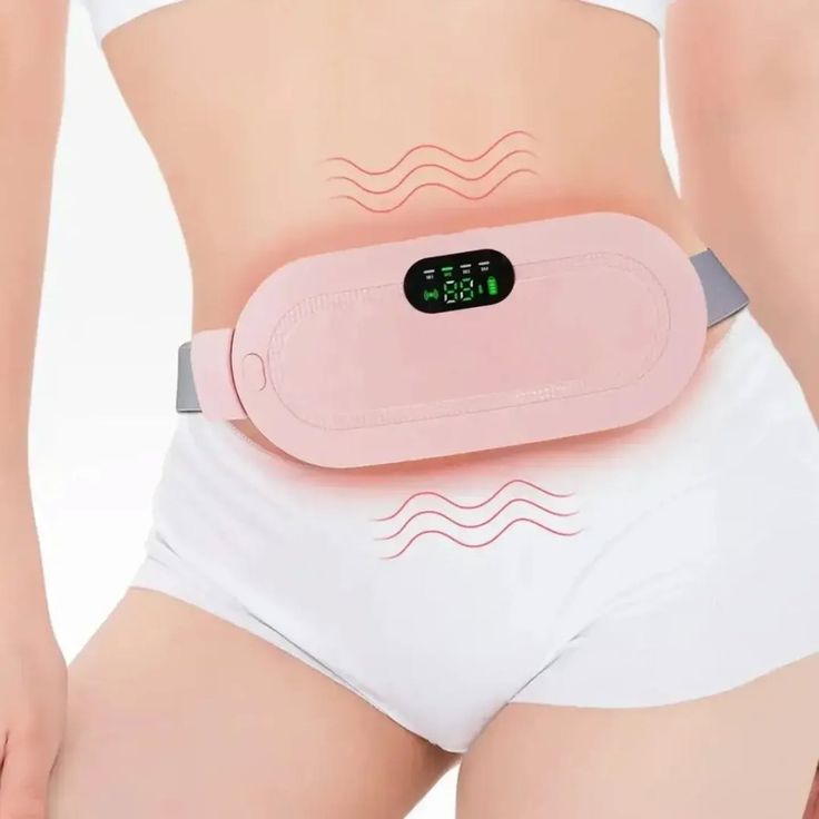 Ceinture Chauffante de Massage pour Douleurs Menstruelles