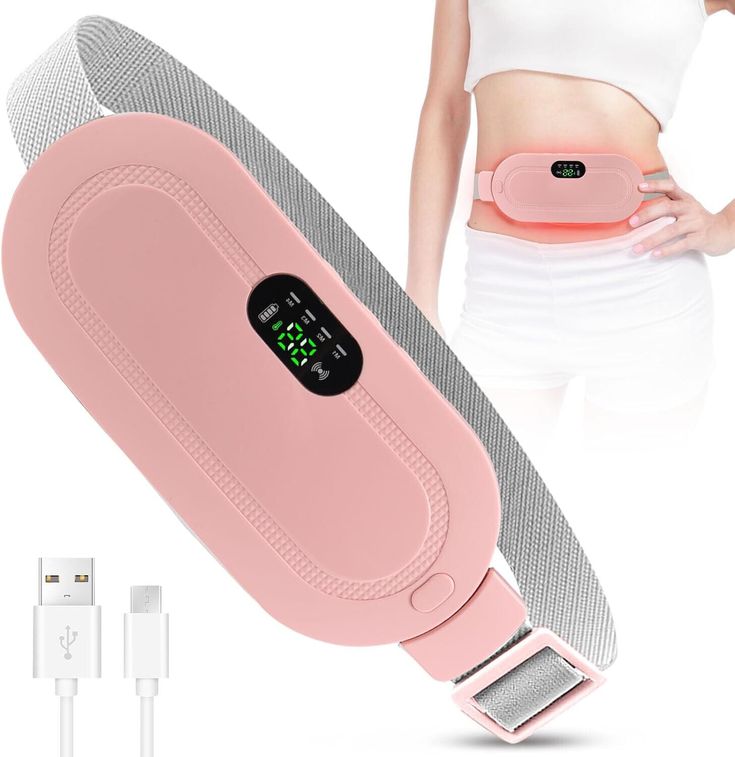 Ceinture Chauffante de Massage pour Douleurs Menstruelles