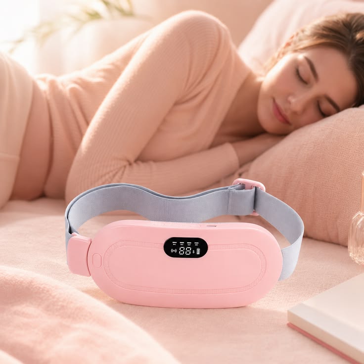 Ceinture Chauffante de Massage pour Douleurs Menstruelles