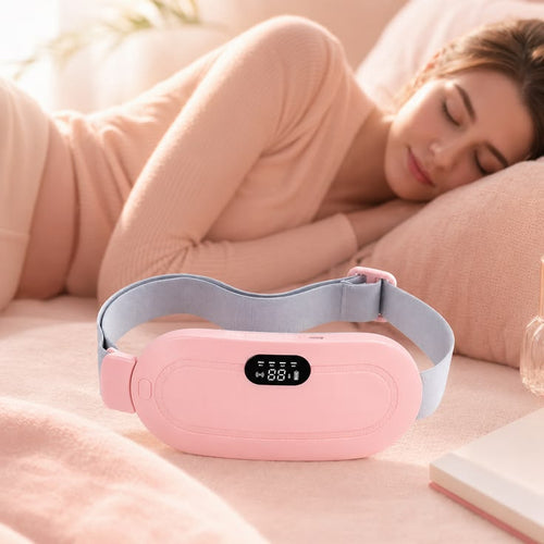 Ceinture Chauffante de Massage pour Douleurs Menstruelles